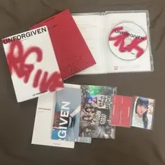 UNFORGIVEN <Weverse Shop JAPAN限定盤>