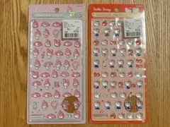 【正規品】ボンボンドロップシールmini サンリオ マイメロ キティ