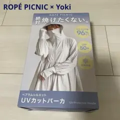 [ ROPÉ PICNIC × Yoki ] UVカットペプラムパーカーのサムネイル