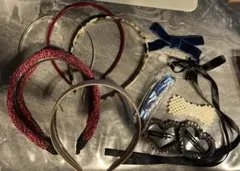 カチューシャ　ヘアアクセ　まとめ売り