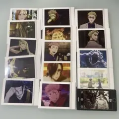 呪術廻戦　虎杖悠仁　乙骨憂太　七海建人　ぱしゃこれ　スマフォトコレクション