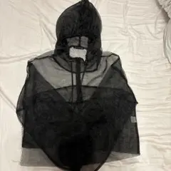 PRETTYLITTLETHING シースルー パーカー
