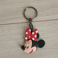 【ヴィンテージ　平成レトロ】レトロ　ミニーマウスキーホルダー