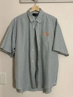 LAKOLE ストライプ 半袖シャツ