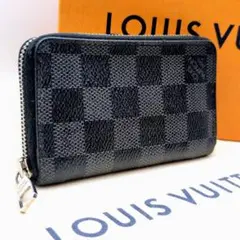 美品✨ルイヴィトン 小銭入れ ダミエグラフィット ジッピーコインパース