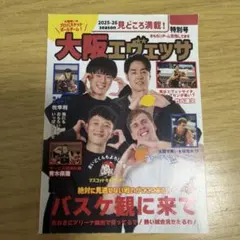 大阪エヴェッサ　ステッカー