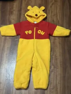 ディズニー　プーさん　着ぐるみ　ハロウィン　90