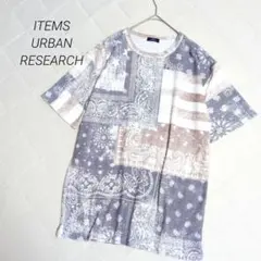 アイテムズ アーバンリサーチ 半袖 Tシャツ トップス カジュアル サイズ40のサムネイル