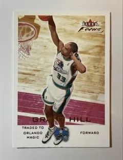 NBA Grant Hill 00-01 Fleer Focus #67