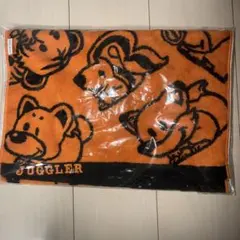 【新品未開封】JUGGLER 動物キャラクター タオル　ツノッチ