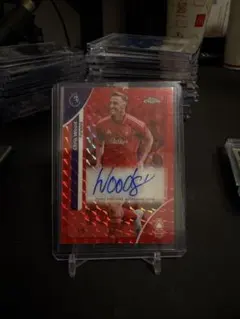 Topps chrome PL Cary Neville 50シリ オート - メルカリ