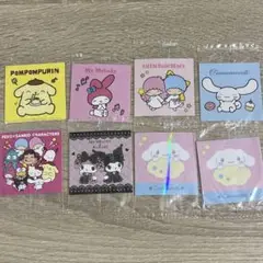 なかよしシールグミ　8枚セット