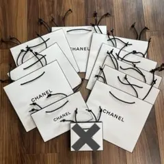 ✨CHANEL ショップ袋 10枚セット✨