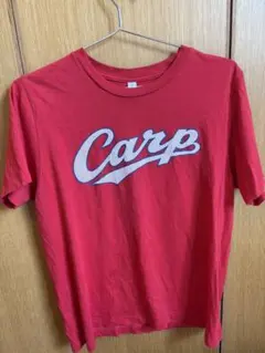 広島カープ Carp Tシャツ 刺繍風　レディースMのサムネイル