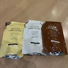 ALLNA ORGANIC トリートメント 詰替 3種セットのサムネイル