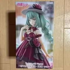 初音ミク Trio-Try-iT Figure-おでかけドレス・RED ver.