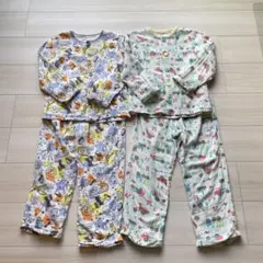 コンビミニ　長袖　120 薄手　パジャマ　2セット