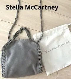STELLA McCARTNEY ファラベラ　タイニー　グレー
