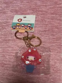 ラスト1個　サンリオ　ミャクミャク　クリア　キーホルダー　マイメロ