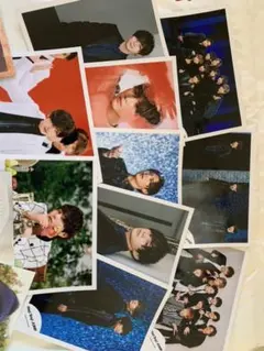 Hey!Say!JUMP山田涼介　公式生写真10枚ブロマイド5枚