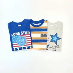 子供服 男の子 長袖Tシャツ まとめ売り 110cm 新品 FWN167