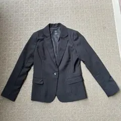 RHPremium 短丈　テーラードジャケット　ストライプ