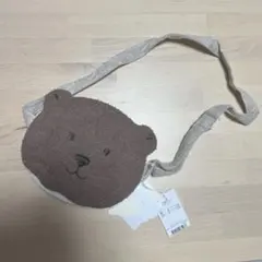【新品未使用・タグ付き】ジェラートピケ ジェラピケ くま ポシェット ショルダー