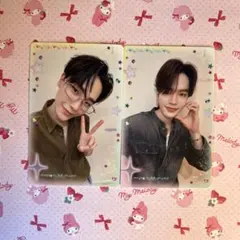 【JuniorMark】日本限定セルフィートレカ　2枚