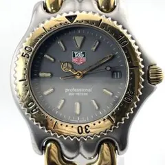 稼働 新品電池】TAG HEUER 956.112 コンビ レディース 腕時計 - メルカリ