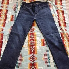 UNIQLO リジットデニム W30