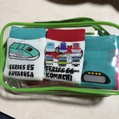 新幹線デザイン 靴下 6足セット　9-15センチ　バースデイ　鈴川絢子　電車