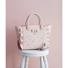 サマンサベガ　サイドレースアップリボンビジューフラッター