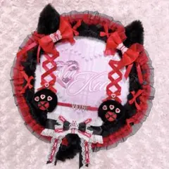専用　うちわカバー　ハンドメイド　Kpop 丸型　コンサート　ライブ