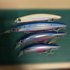 D SENSE ROOT ディーセンス ルート サクラマス ミノー 4個セット