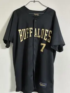 西川龍馬（オリックス）　2024夏の陣ユニフォーム（XOサイズ）