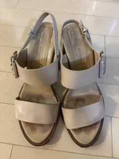 VERONIQUE BRANQUINHO レザーサンダルのサムネイル