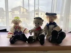 Pierrot de Pierre むらいこうじ ピエロ 人形 1986 日本製 - メルカリ