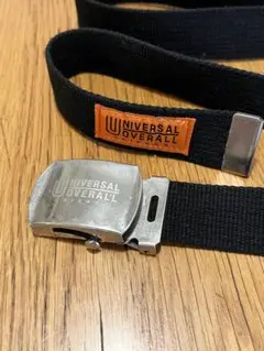 UNIVERSAL OVERALL ブラックベルト
