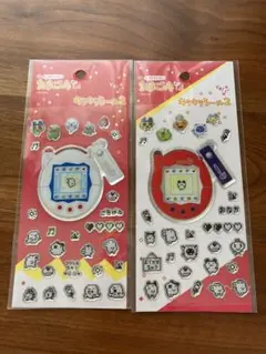 【新品】たまごっち　キラキラシール2 ぷっくりシール
