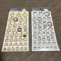 4サイズステッカー ちいかわ 2種