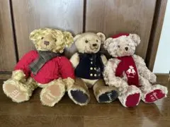 Harrods テディベアー　イヤーベアー1999年　2000年　2007年