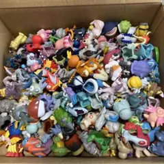 初期　レトロ　pokemon ポケモン　指人形　大量　クリア　150個