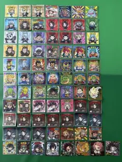 じ*！様 【ジャンク品】ビックリマン デフォルメキャラクターシール まとめ売り7