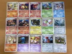 ポケモンカード L1 DP Pt ADV ホロ キラ 15枚セット ID EKL