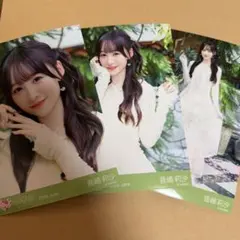 イコラブ 生写真 音嶋莉沙 3枚コンプセット 2026年June モラトリアム