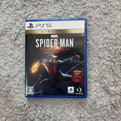 PS5 MARVEL スパイダーマン マイルズモラレス Ultimate Ed…