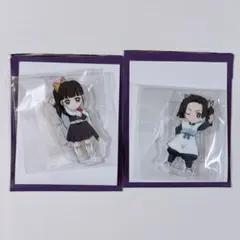 鬼滅の刃 ミニキャラ 繋がる アクリルスタンド アクスタ 第6弾 カナヲ アオイ