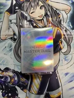 遊戯王 マスターデュエル 特製カードプロテクター スリーブ ホワイトver. 遊戯王 マスターデュエル 特製カードプロテクター スリーブ ホワイト