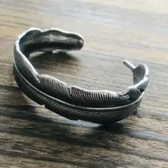 値段交渉可 GARNI 925シルバー フェザーバングル ※プレゼント2点付き