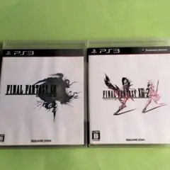 【ゼット】PS3 ファイナルファンタジー XIII + 13-2